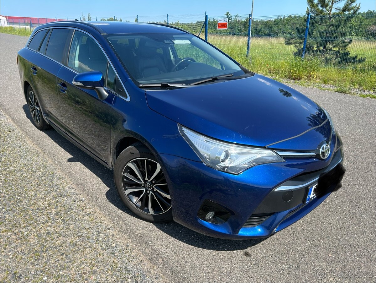 Toyota Avensis kombi 1.8 VVTi + LPG r.v.2018