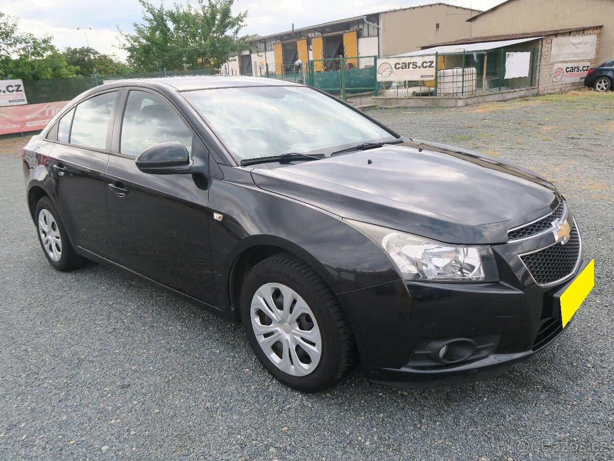 Chevrolet Cruze 1.6i 16 V KOUPENO V CZ 1-MAJITEL NEHAVAROVAN