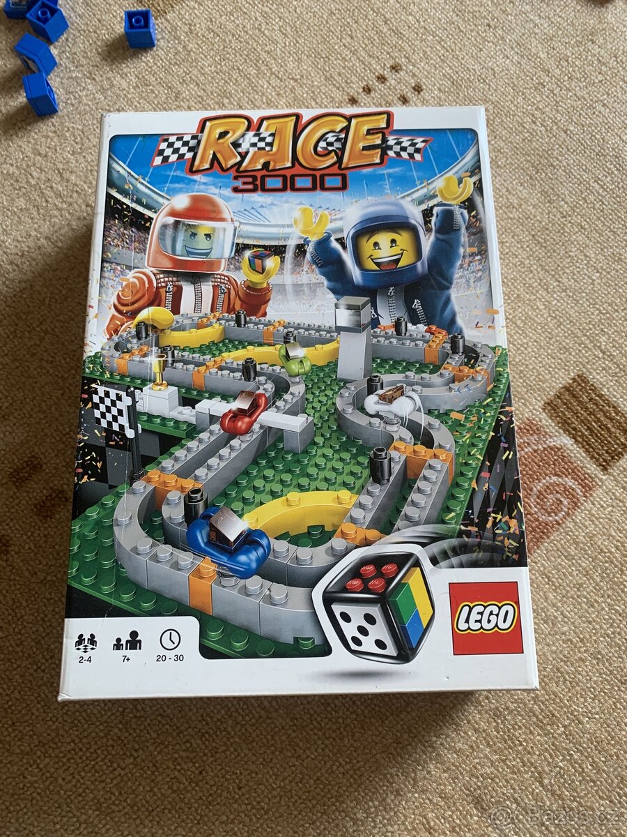 LEGO hra race 3000