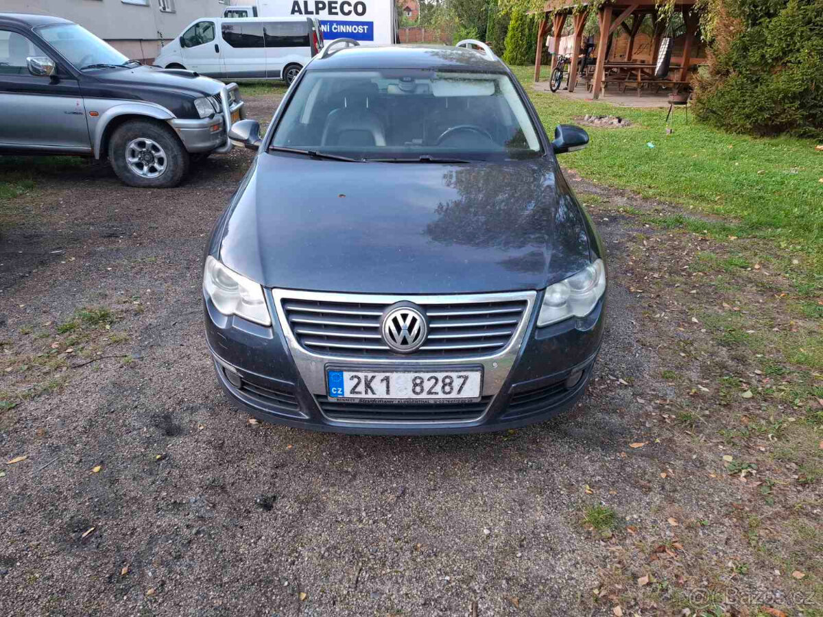 Passat B6 Kombi 2007 2.0 TDi 125KW