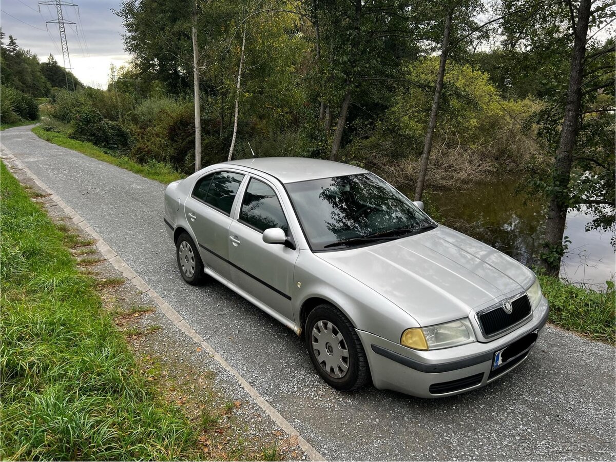 Prodám Škoda Octavia 1.9 TDI 81KW Rok 2002