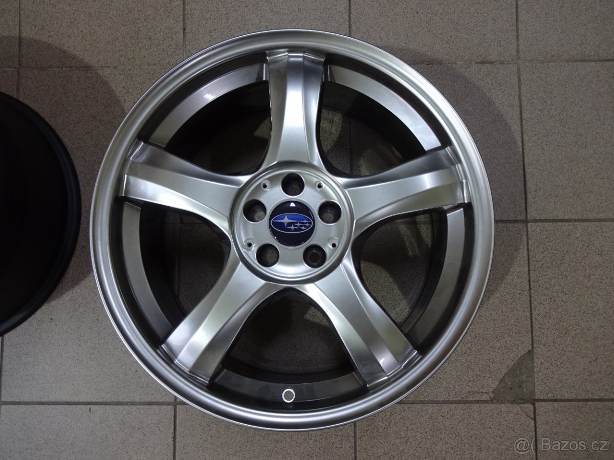 SUBARU - nová alu kola 18" 5x100