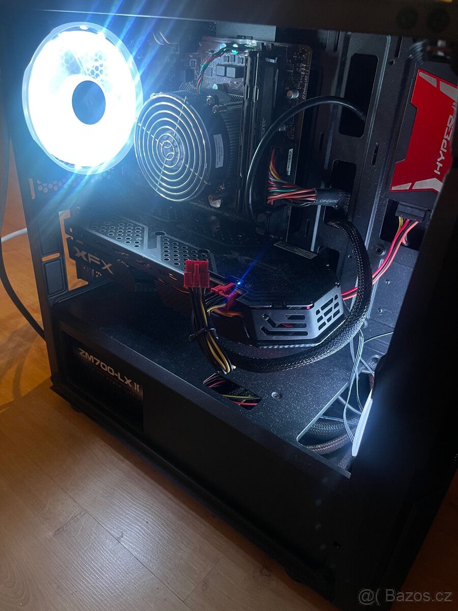 PC/Počítač i5-7400 | RX 580 8GB | 16GB RAM