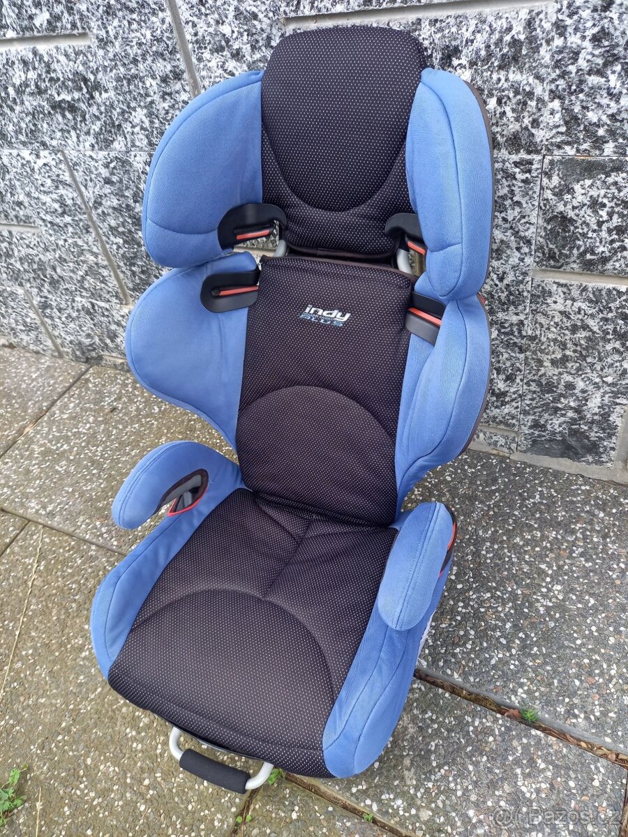 Autosedacka 9-36 kg, isofix, modra.