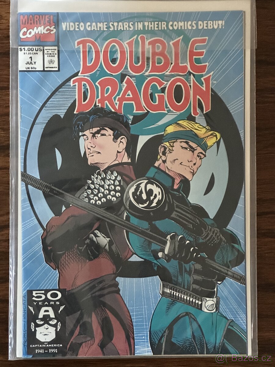 Double Dragon #1 Double Dragon / limited series (1991)