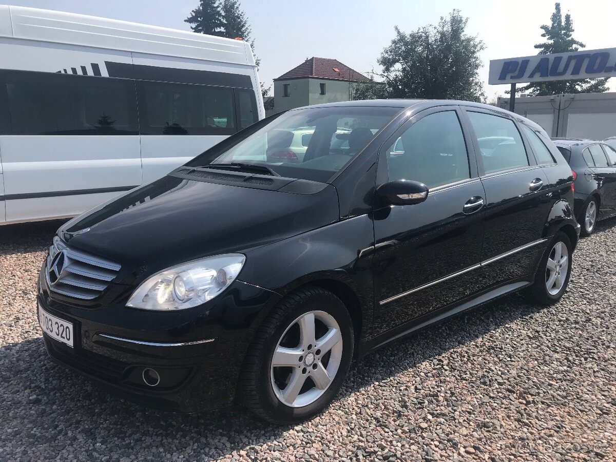 Mercedes-Benz Třídy B 200 CDI 103 KW,AUTOMAT,KLIMA..