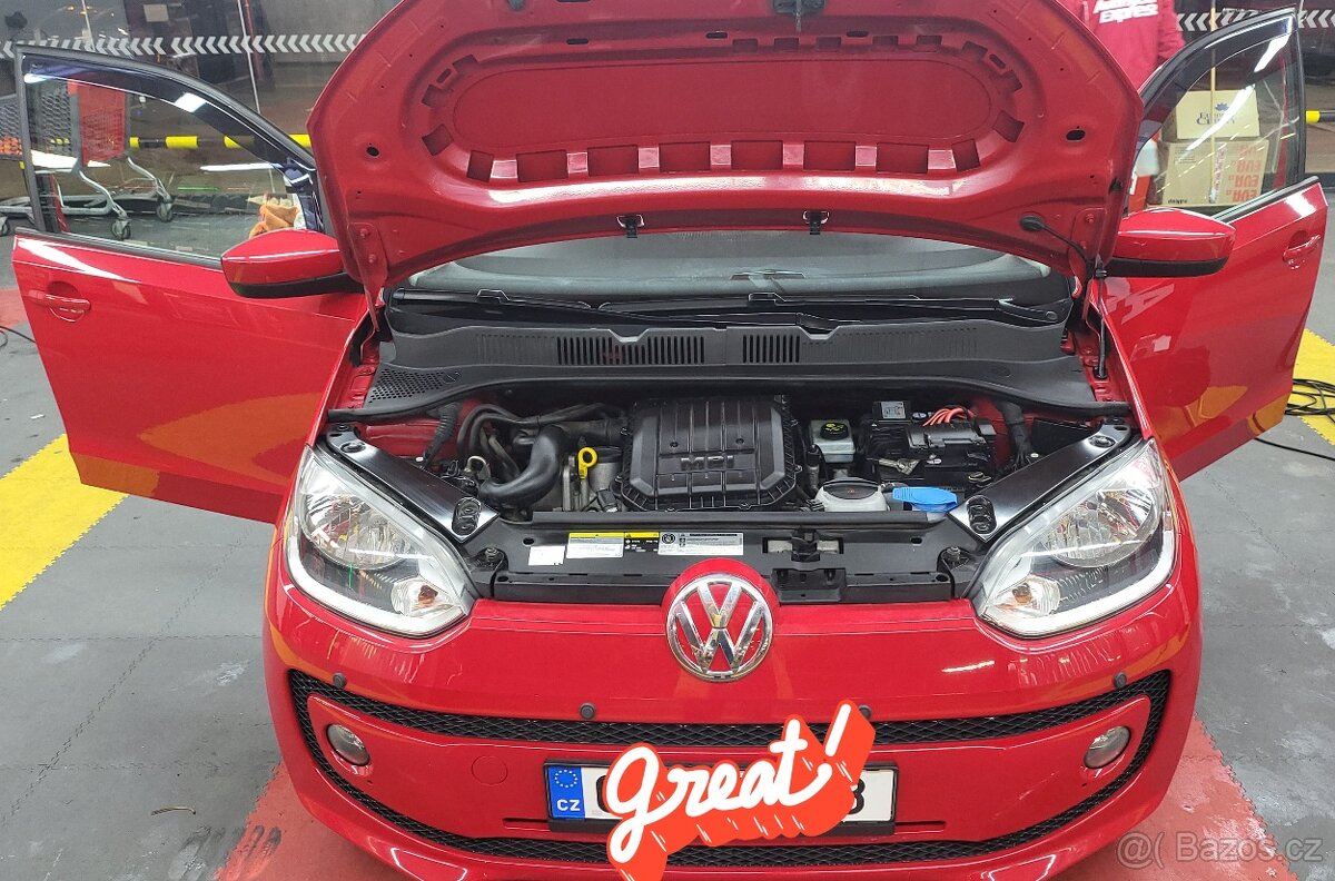 VW UP 2014 50kw CNG