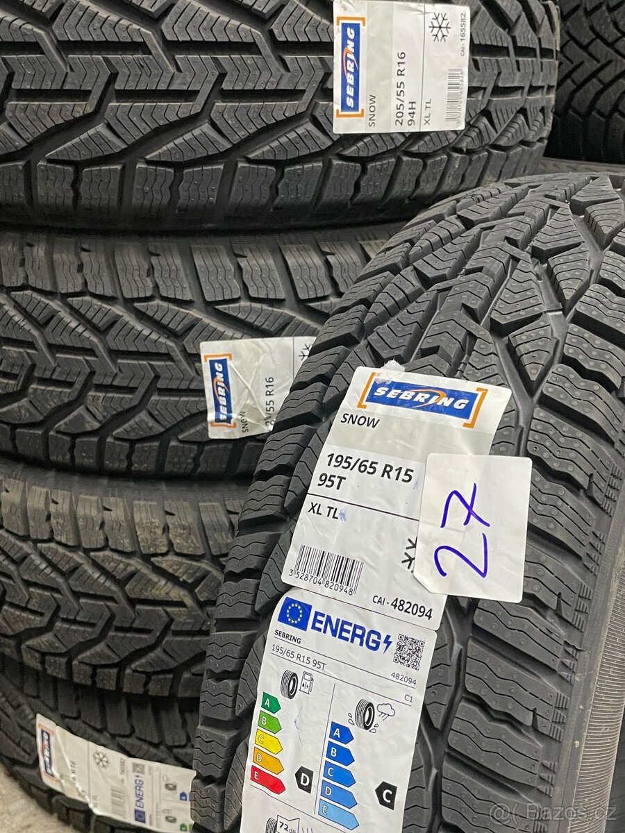 NOVÉ Zimní pneu 195/65 R15 95T Sebring