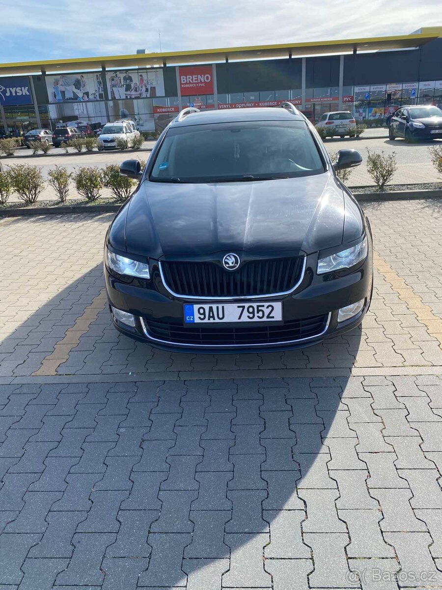 Škoda superb 2.0 tdi 125kw