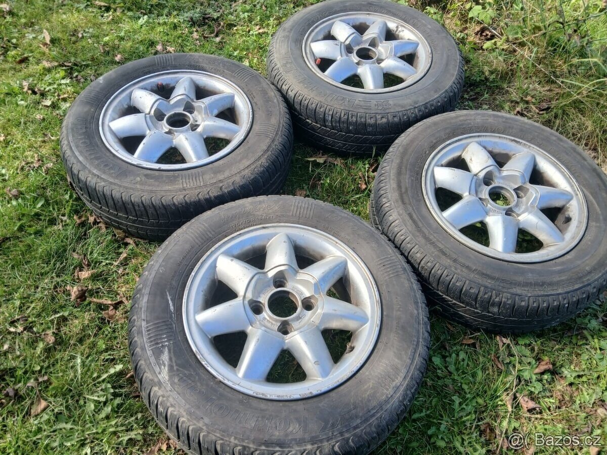 Litá kola 4x100 R13 škoda Original Felicia Ronal