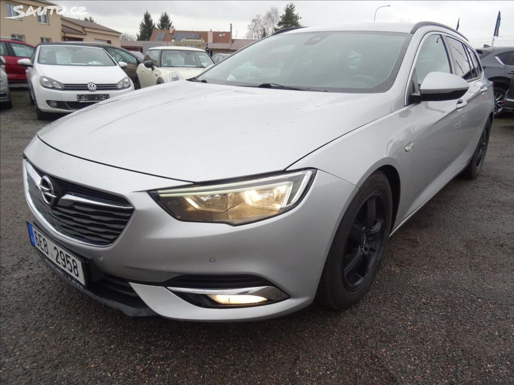 Opel Insignia 2,0 CDTi 125kw, TK do 5/2026