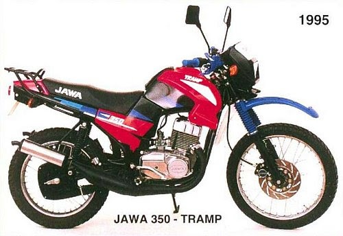 Koupím Jawa 350/640 Tramp