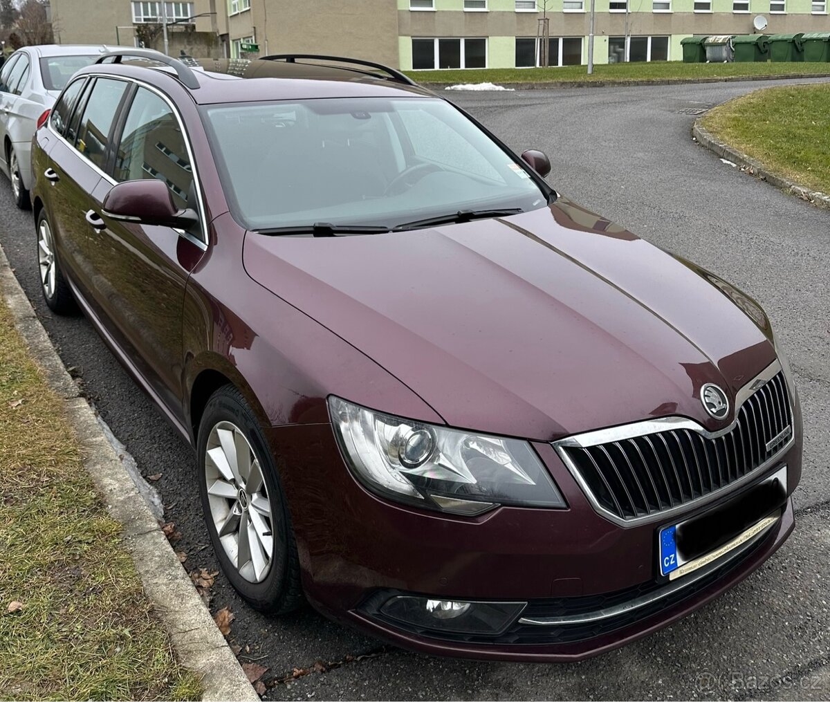 Škoda Superb Combi 1.6 TDi GreenLine (Ambition Panorama)