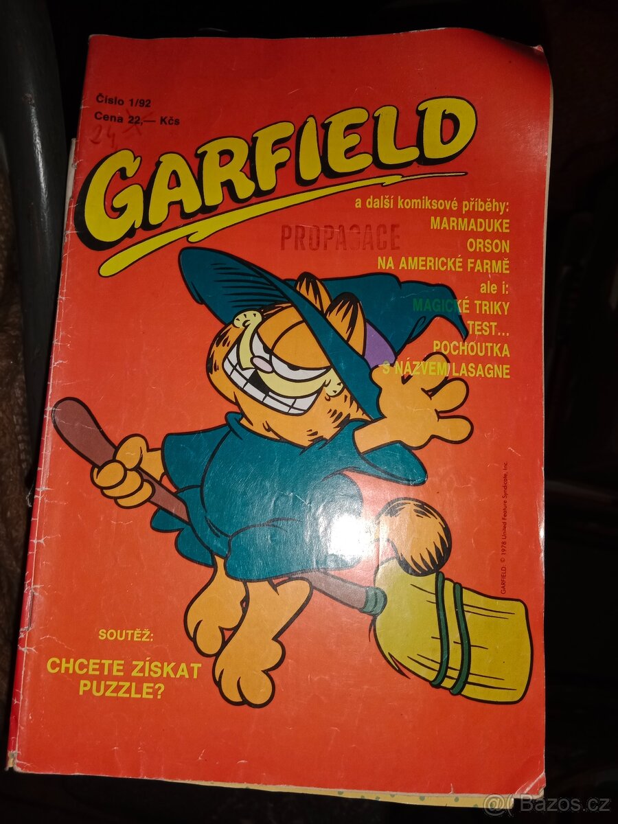 Garfield 1/92