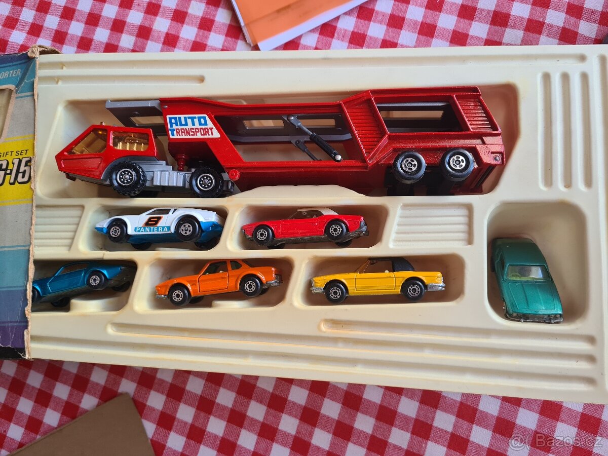 Matchbox transporter set