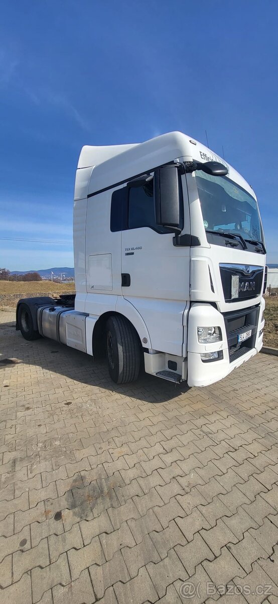 MAN TGX 18.480 + HYDRAULIKA  FULLSERVIS RETARDER NOVÝ MOTOR