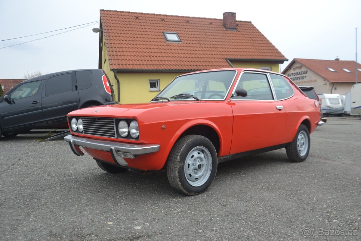 Fiat 128 sport kupé 1100SL r.v. 1973 po renovaci