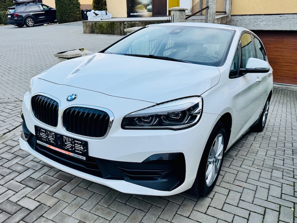 BMW 218i 100kW automat,LED,Koup.ČR,1.majitel,SERVIS,2021,DPH