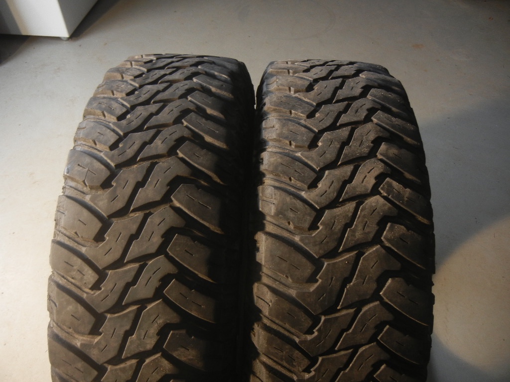 Letní pneu Cooper 245/70R17