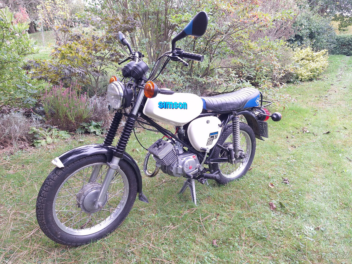 Prodám SIMSON S 51  Enduro