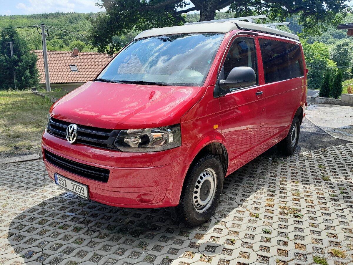 VW TRANSPORTER 2,0 TDI - 103 KW 4X4 RV 2015