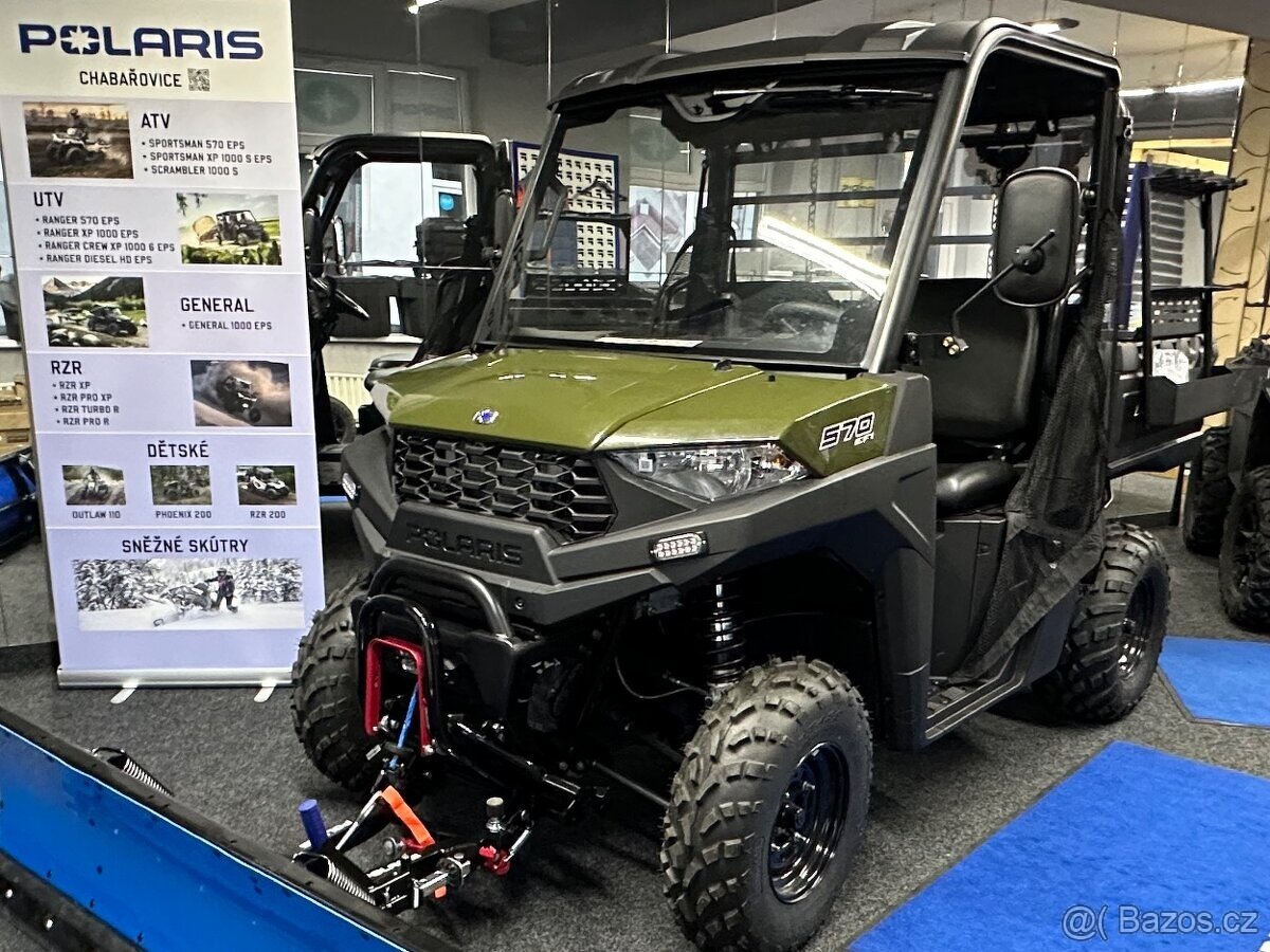 Polaris Ranger 570. EPS