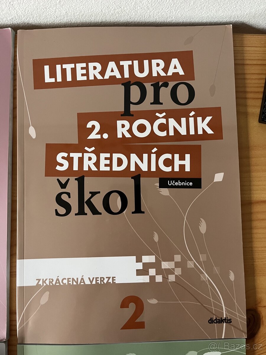 Literatura pro 2.ročník SŠ - učebnice