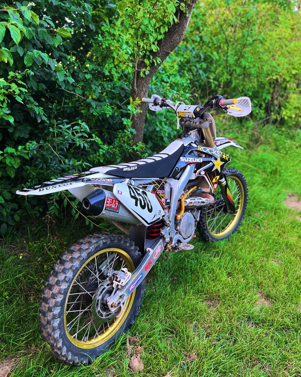 Suzuki rmz 450