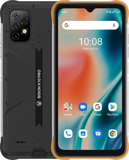 Odolný Umidigi Bison X10 Pro 4/128