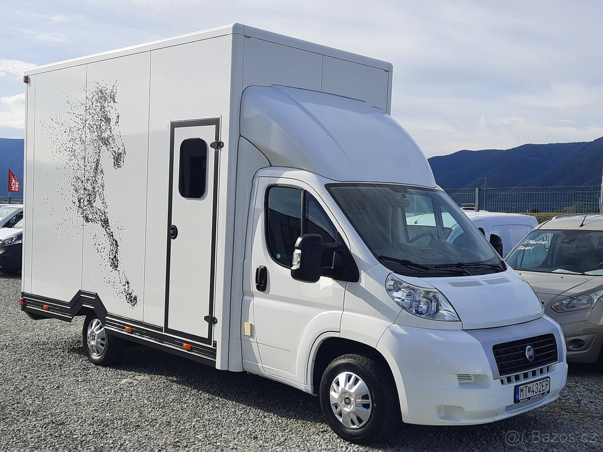 Fiat Ducato 2,3 MultiJet - Prepravník na kone