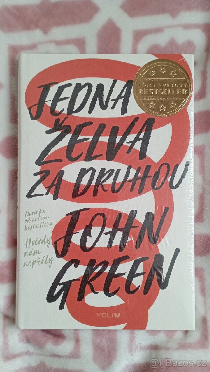 Jedna želva za druhou - John Green