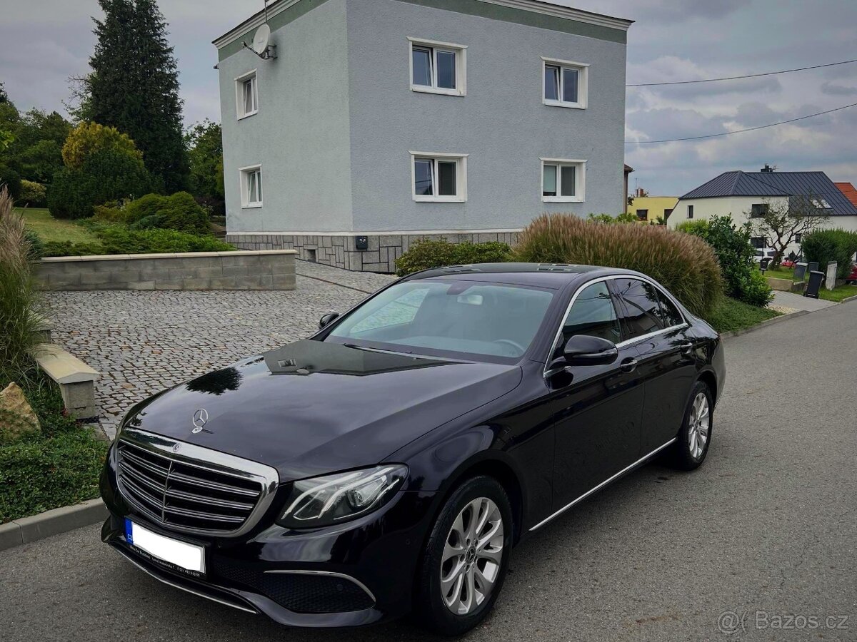 Mercedes-Benz W213 E220d 143kw 2018