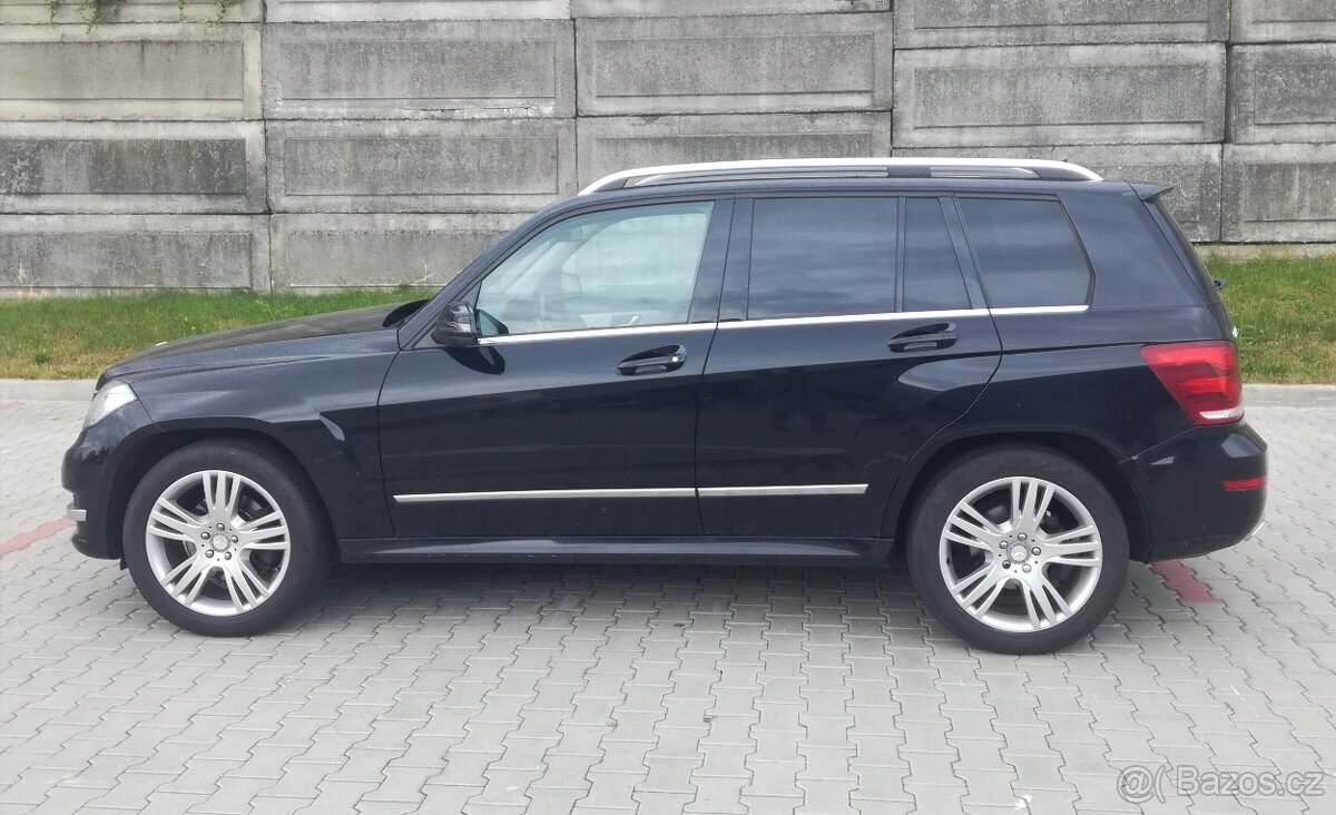 Mercedes-Benz GLK nový model 200CDI automa