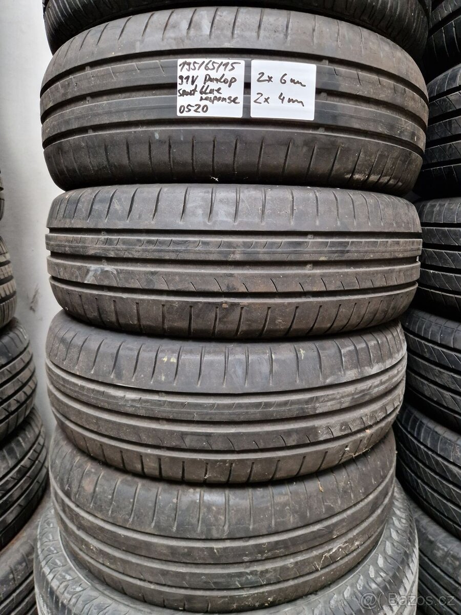 195/65 R15 91V Dunlop Sport blue response