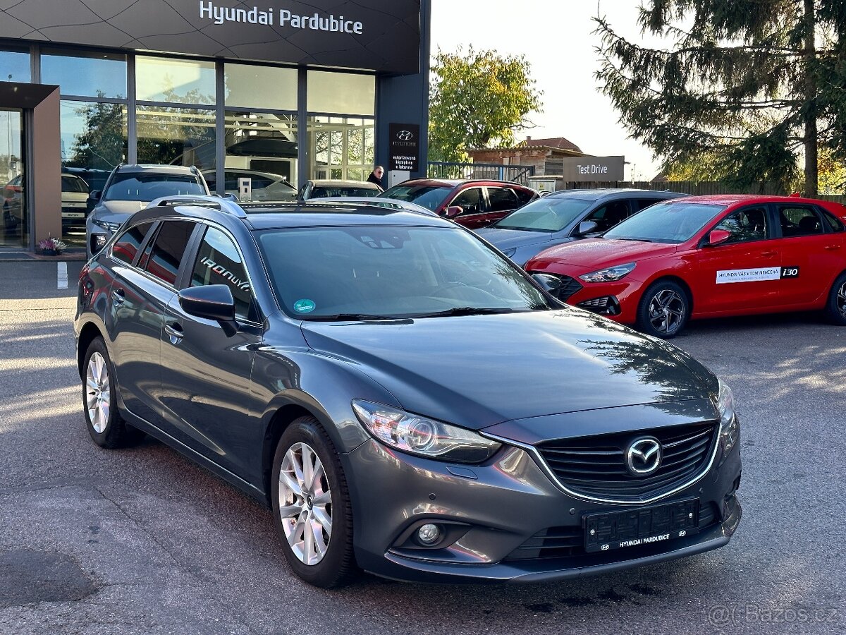 Mazda 6 2.0i 121kW SKYACTIVE