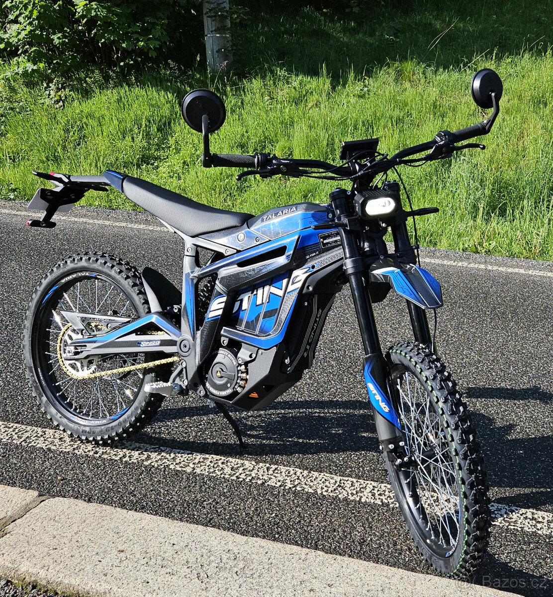 Elektrická motorka enduro Talaria Sting R L1e 8kW