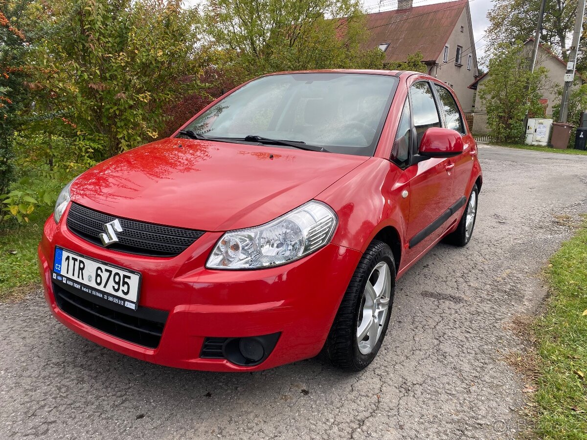 Suzuki SX4 1.6i 79kW - r.v. 2008 - ČR - plně pojízdné