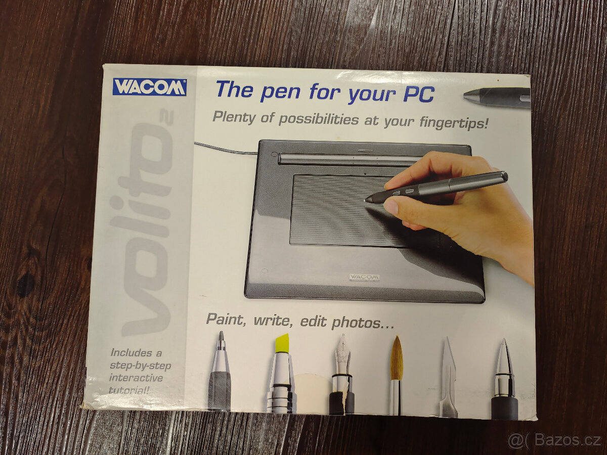 WACOM INSPIRA CTF-420 - Tužka pro Tvé PC - NOVÉ