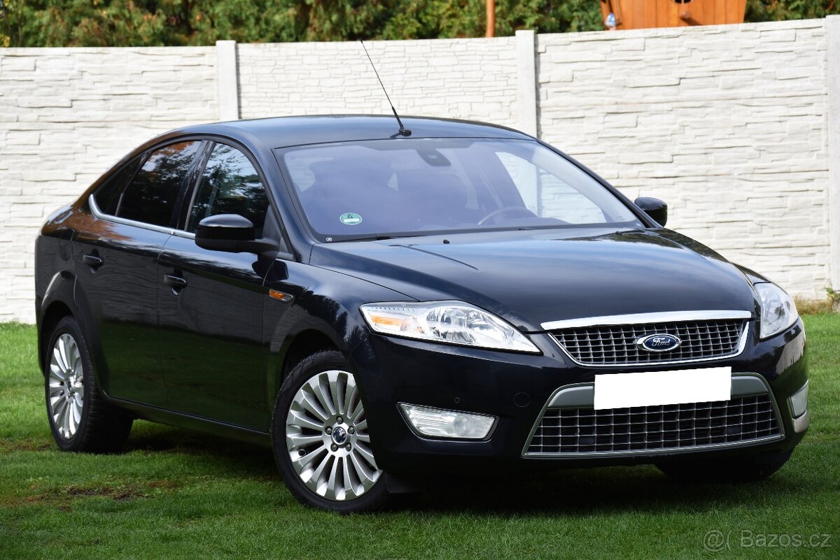 Ford Mondeo 1.8 TDCi 6st TITANIUM,DKLIMA,TEMP,PDC,ALU17,TZ