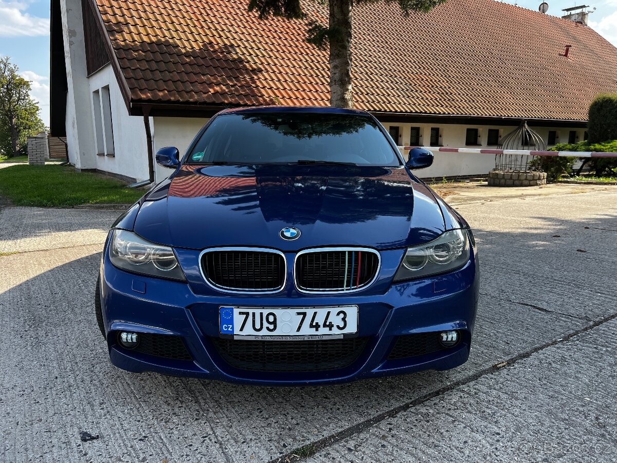 Prodám BMW E90 325d 150 kw motor n57