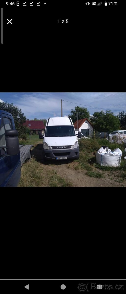 Iveco daily 2.3 rok 2013 maxi