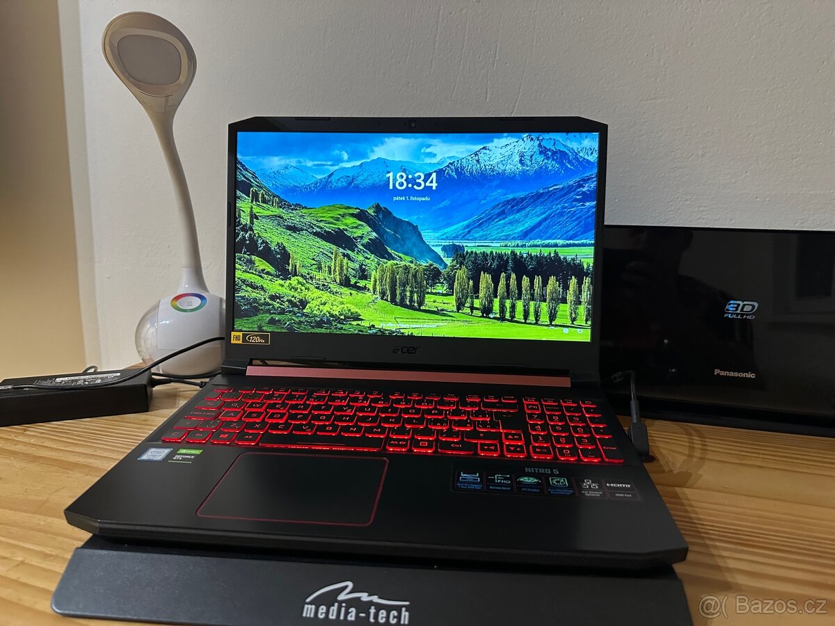 Notebook Acer Nitro 5, i7