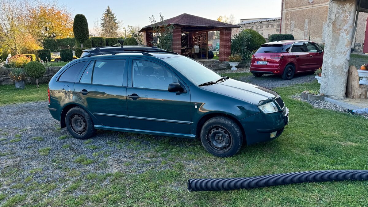 Škoda Fabia 1.4 MPI   COMBI 229km