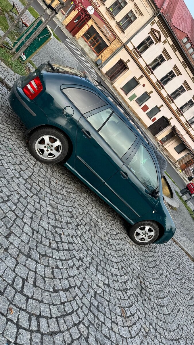 Škoda Fabia 1.4 MPI COMBI 229km