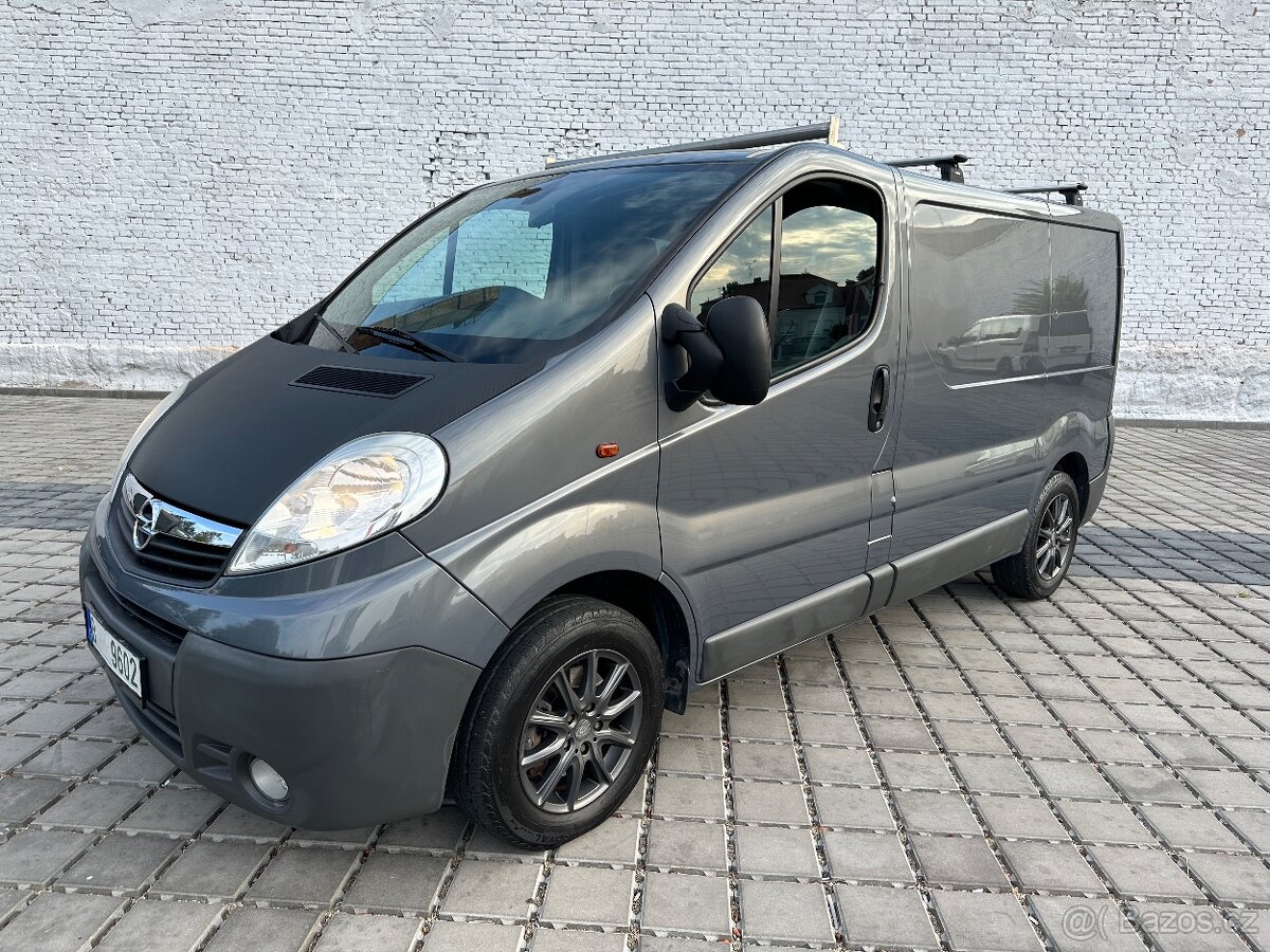 Opel Vivaro 2,0CDTi 84kW L1H1 Automat r.v.2012 DPH