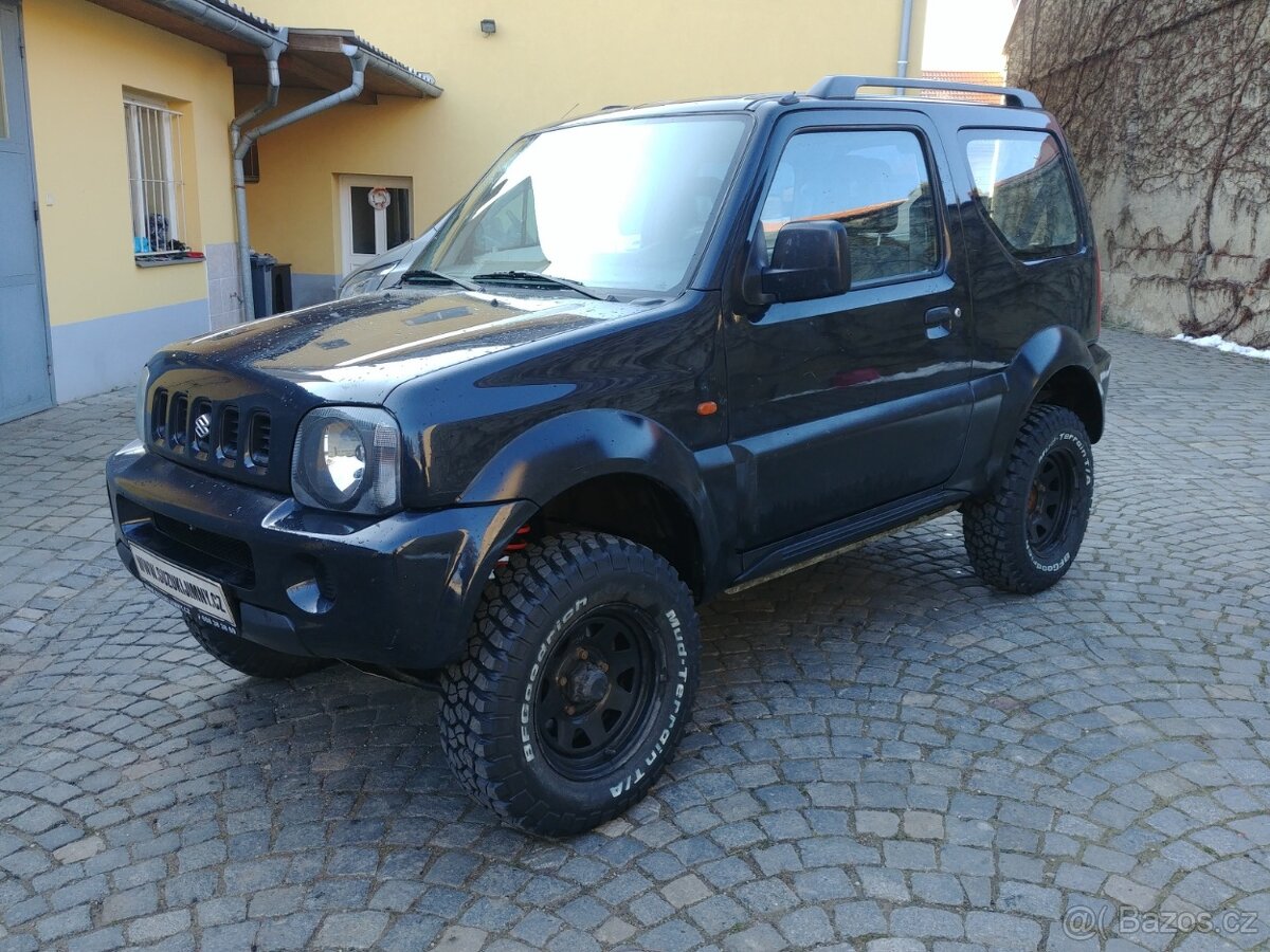 Suzuki Jimny - sada na zvýšení/lift podvozku