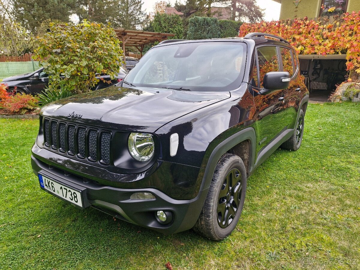 Jeep Renegade 1.3 Turbo 132kW, automat, 4x4 Upland