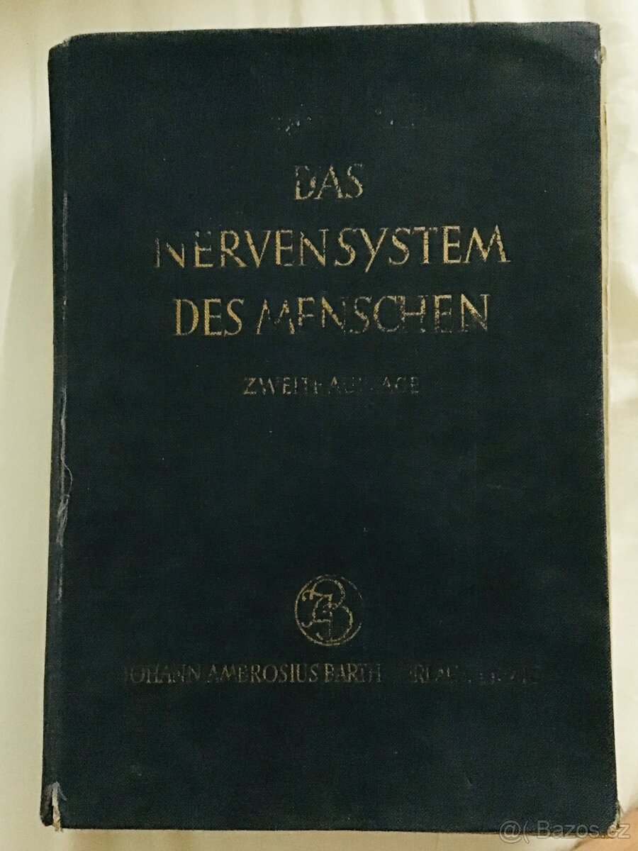 Das Nervensystem des Menschen 1953