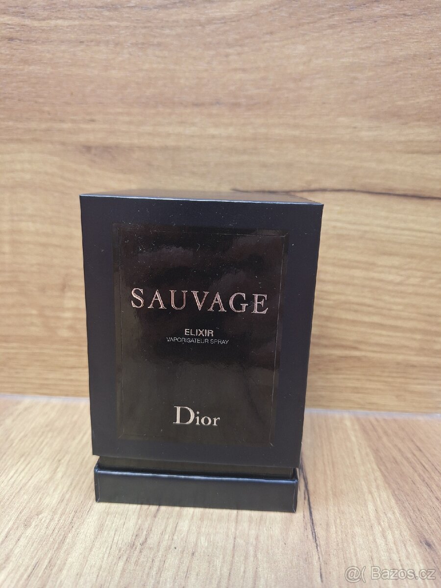 Dior sauvage elixir