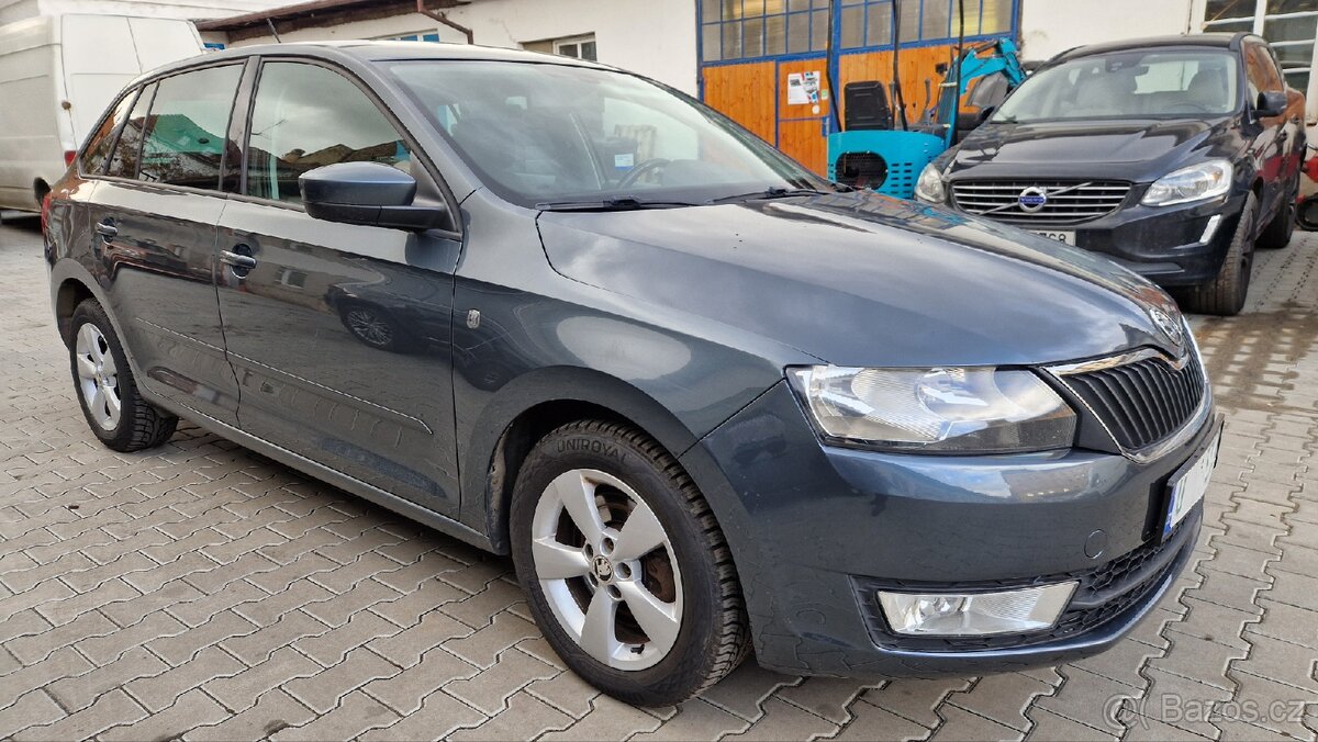 Škoda Rapid 1.6tdi